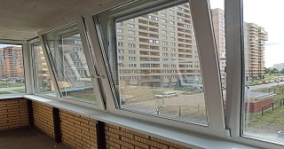Остекление балкона Жигулёвск цена от 10043 руб. м/п. за 51 часов