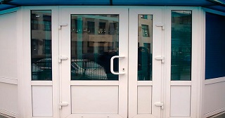 Пластиковая входная группа Жигулёвск, цена от 10466 руб.