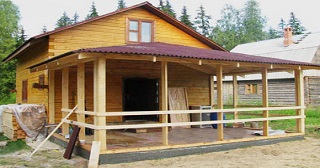 Пристроить веранду под ключ в Жигулевске, цена от 10360 руб.