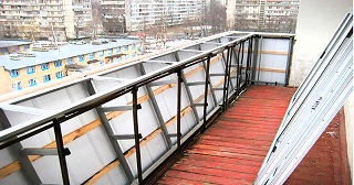 Усиление парапета под ключ Жигулёвск, цена от 3700 руб.