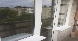 Замена балконной двери Жигулёвск цена от 2115 тыс. руб